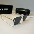 Chanel Fashion Silver Lens Sunglasses for Men & Women - 465194
