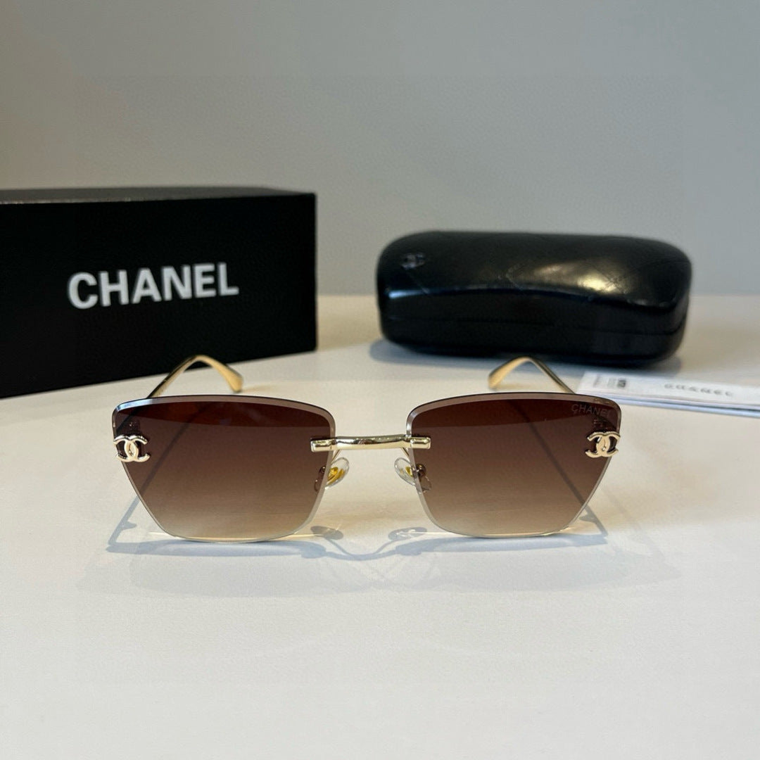 Chanel Fashion Brown Lens Sunglasses for Men & Women - 465195 - detail image 2