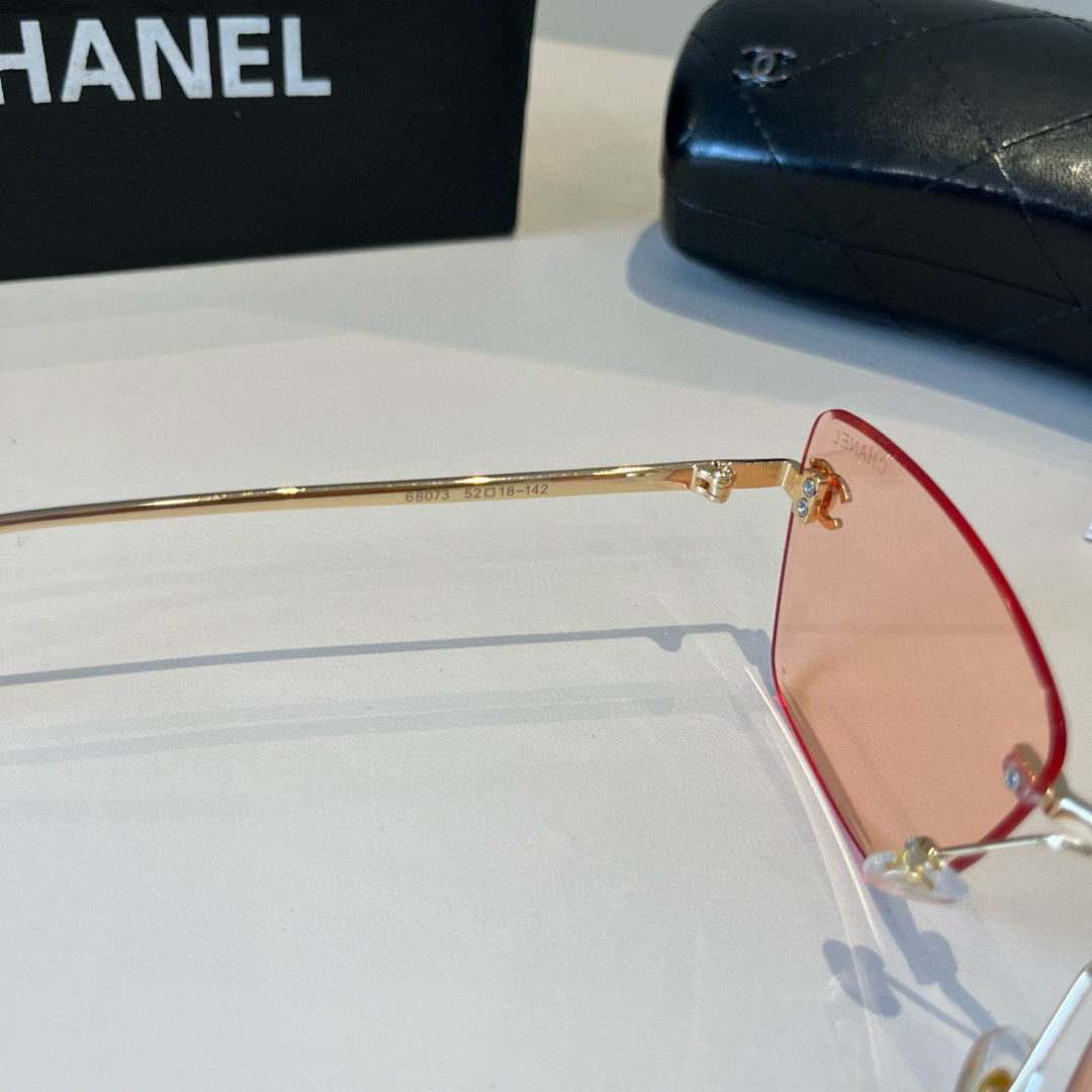 Chanel Fashion Gold Lens Sunglasses for Men & Women - 465196 - detail image 9