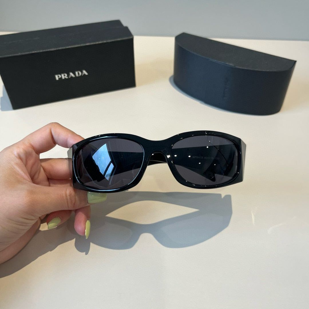 Prada SPRA14 Fashion Black Lens Sunglasses for Men & Women - 372055 - detail image 9