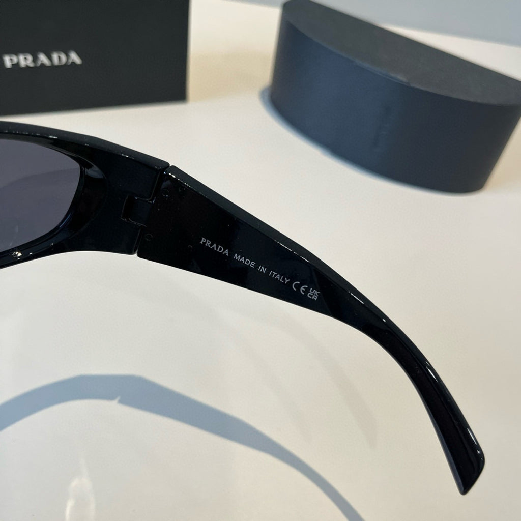 Prada SPRA14 Fashion Black Lens Sunglasses for Men & Women - 372055 - detail image 5