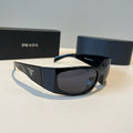 Prada SPRA14 Fashion Black Lens Sunglasses for Men & Women