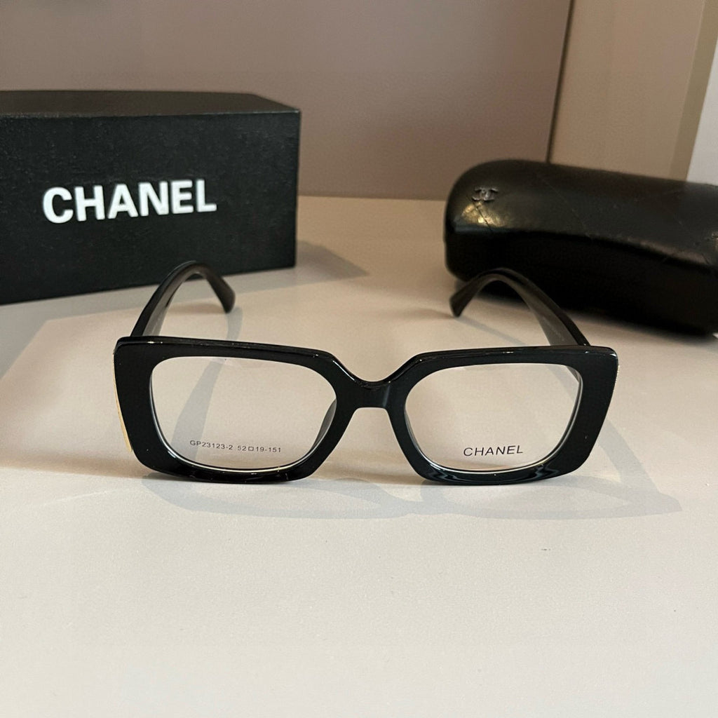 Chanel Oversized Silver Lens Sunglasses for Men & Women - 867016 - detail image 2
