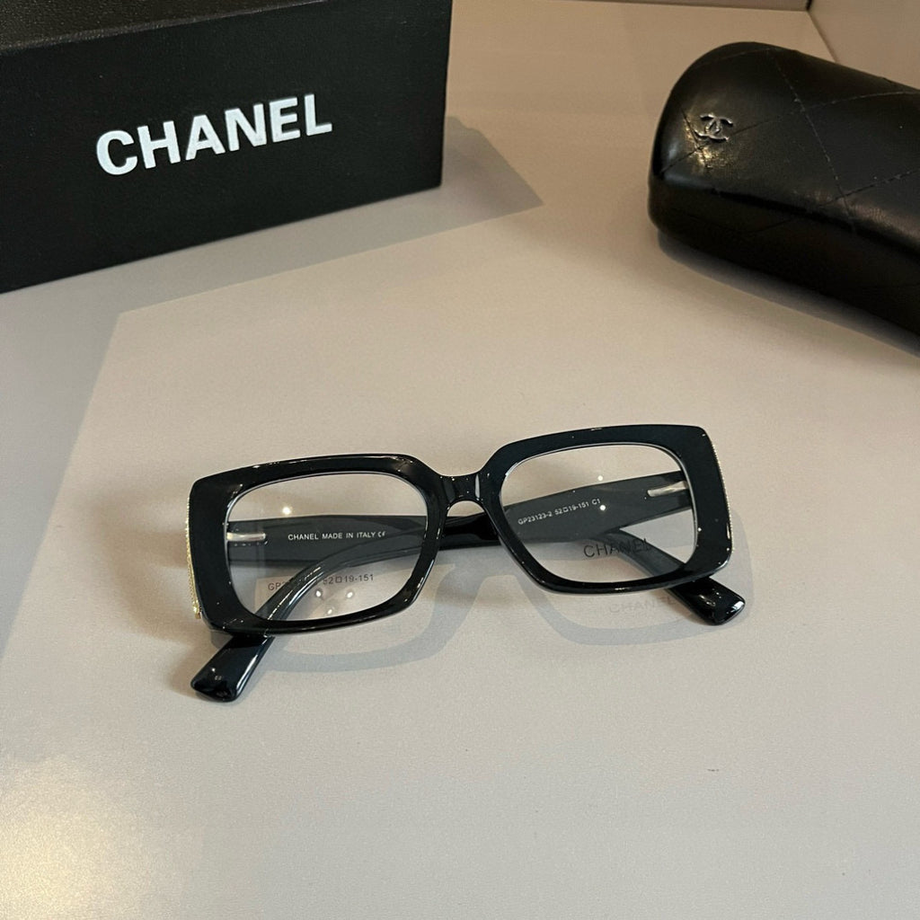 Chanel Oversized Silver Lens Sunglasses for Men & Women - 465151 - detail image 10