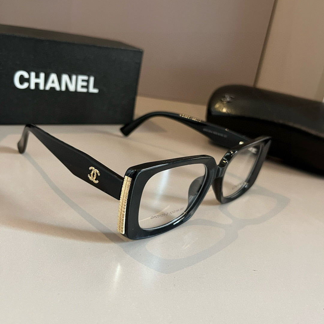 Chanel Oversized Silver Lens Sunglasses for Men & Women - 867016