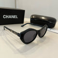 Chanel Fashion Black Lens Sunglasses for Men & Women - 867017