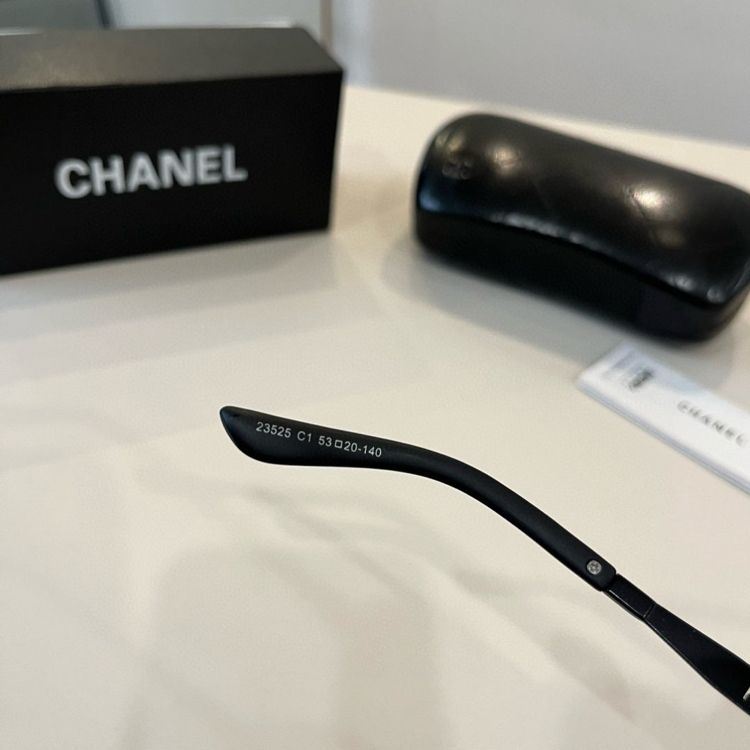 Chanel Fashion Black Lens Sunglasses for Men & Women - 867017 - detail image 9