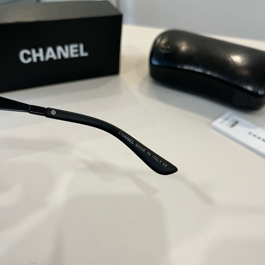 Chanel Fashion Black Lens Sunglasses for Men & Women - 867017 - detail image 8