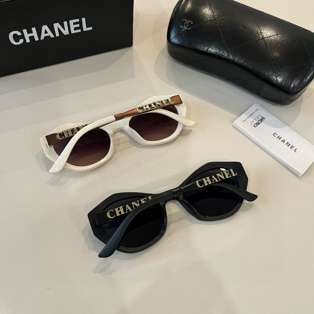 Chanel Fashion Red Lens Sunglasses for Men & Women - 867018 - detail image 11
