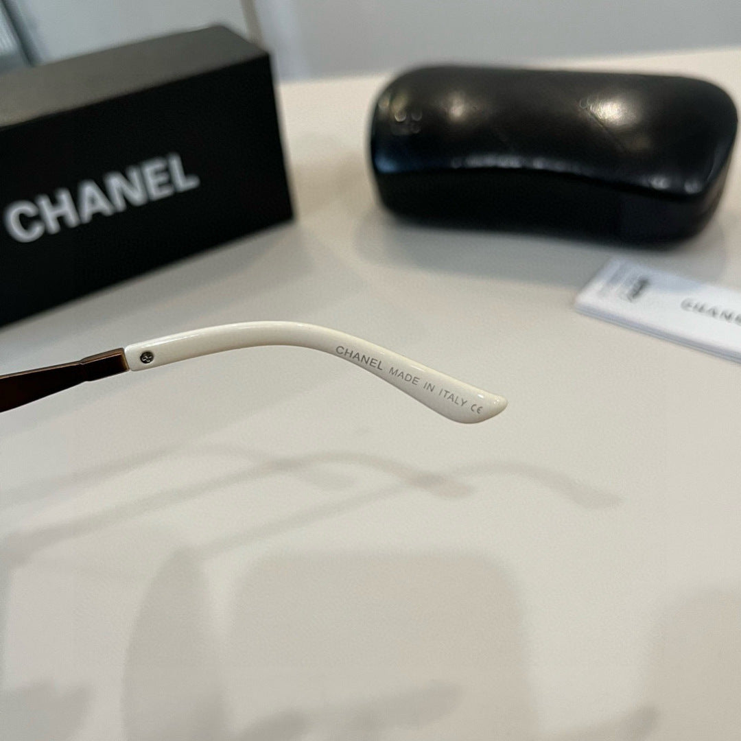 Chanel Fashion Red Lens Sunglasses for Men & Women - 867018 - detail image 9
