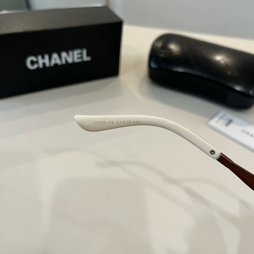 Chanel Fashion Red Lens Sunglasses for Men & Women - 867018 - detail image 10