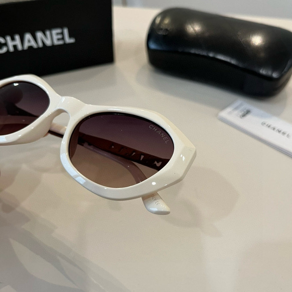 Chanel Fashion Red Lens Sunglasses for Men & Women - 867018 - detail image 5