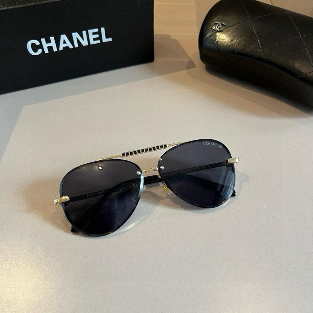 Chanel Fashion Silver Lens Sunglasses for Men & Women - 867020 - detail image 4