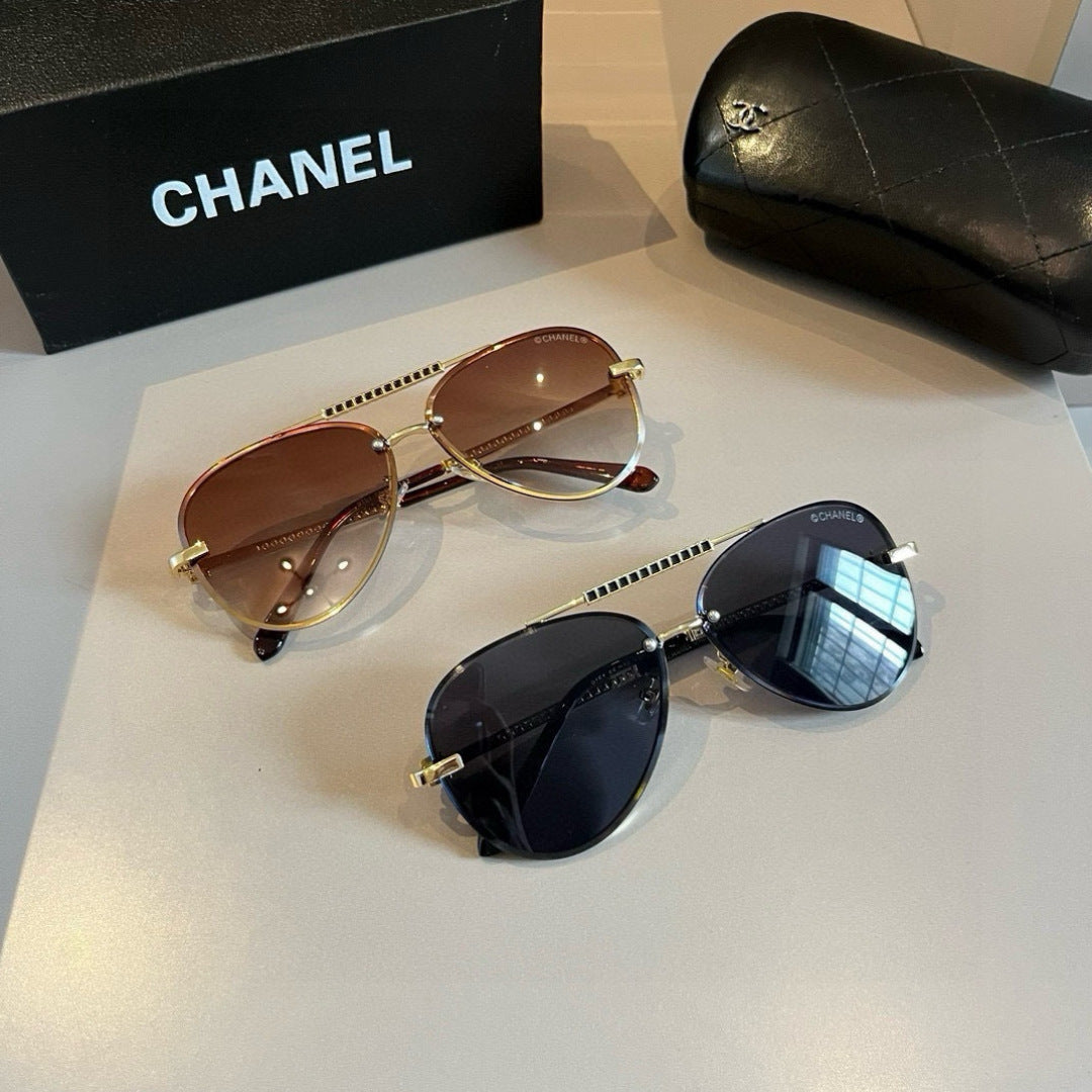 Chanel Fashion Silver Lens Sunglasses for Men & Women - 867020 - detail image 9