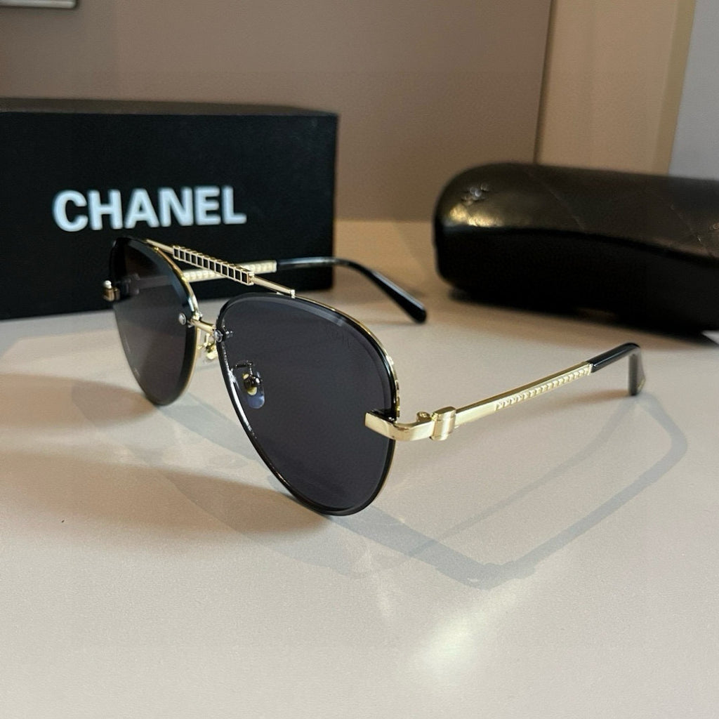 Chanel Fashion Silver Lens Sunglasses for Men & Women - 867020 - detail image 3