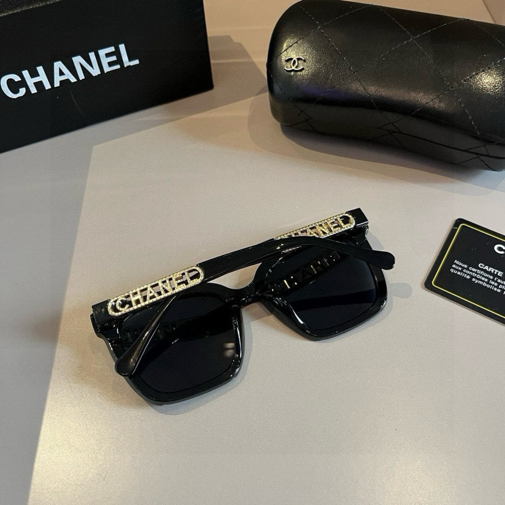 Chanel Fashion Brown Lens Sunglasses for Men & Women - 382245 - detail image 8