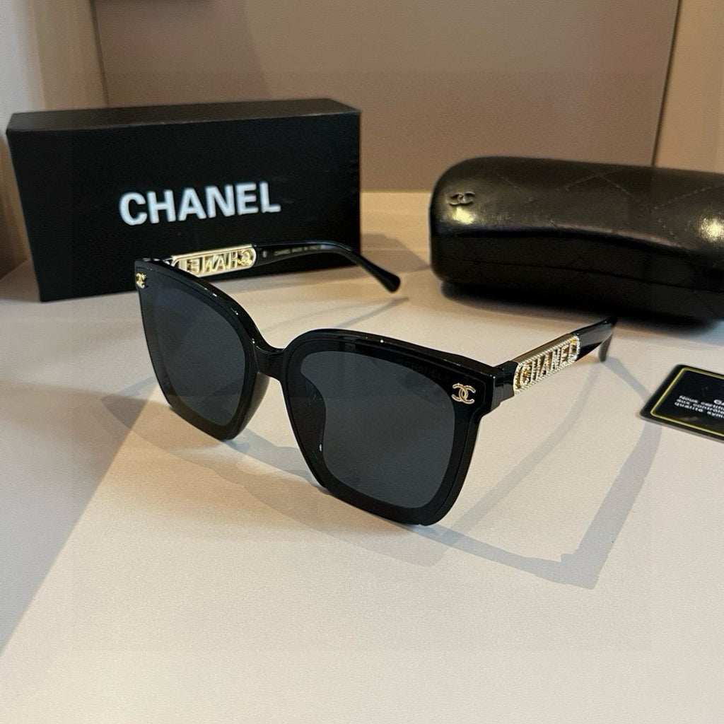 Chanel Fashion Brown Lens Sunglasses for Men & Women - 382245 - detail image 3