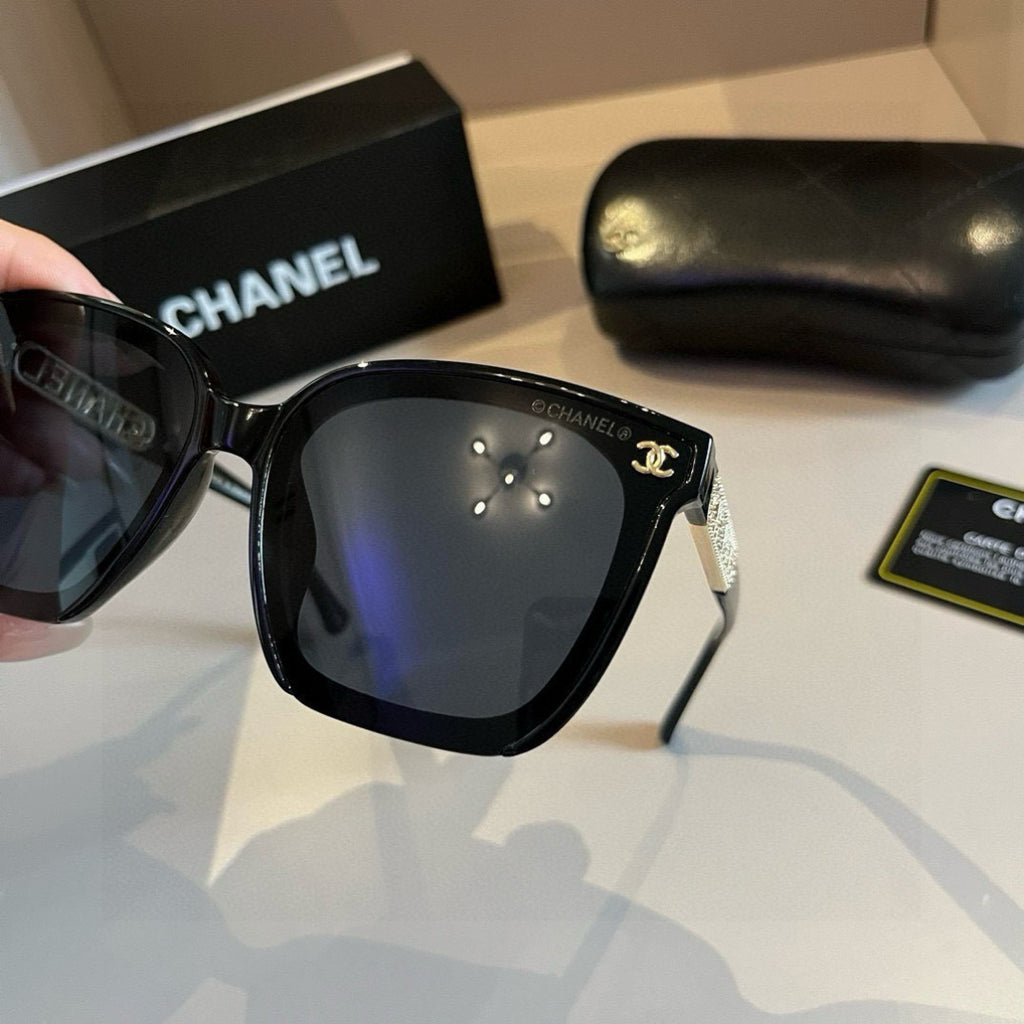 Chanel Fashion Brown Lens Sunglasses for Men & Women - 382245 - detail image 4