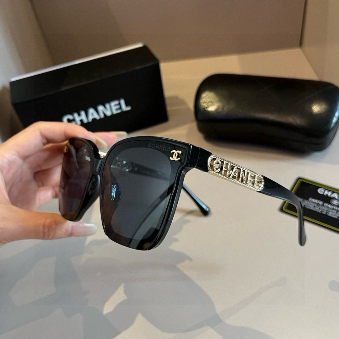 Chanel Fashion Brown Lens Sunglasses for Men & Women - 382245 - detail image 5