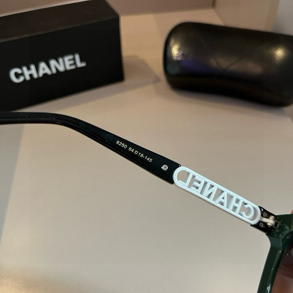 Chanel Fashion Gold Lens Sunglasses for Men & Women - 382246 - detail image 6