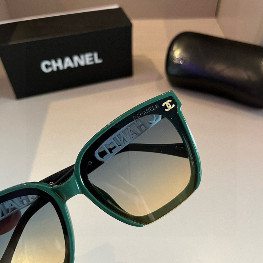Chanel Fashion Gold Lens Sunglasses for Men & Women - 382246 - detail image 8