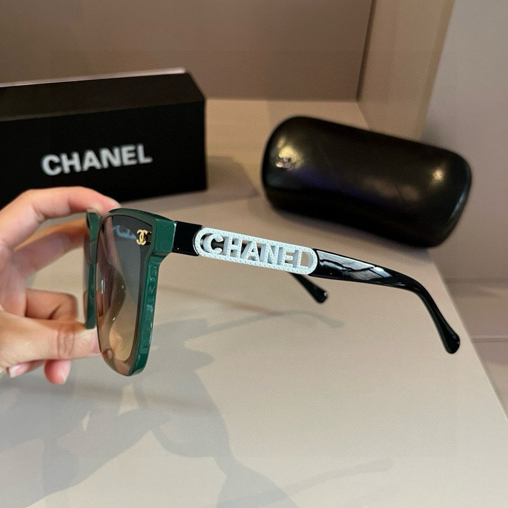 Chanel Fashion Gold Lens Sunglasses for Men & Women - 382246 - detail image 4