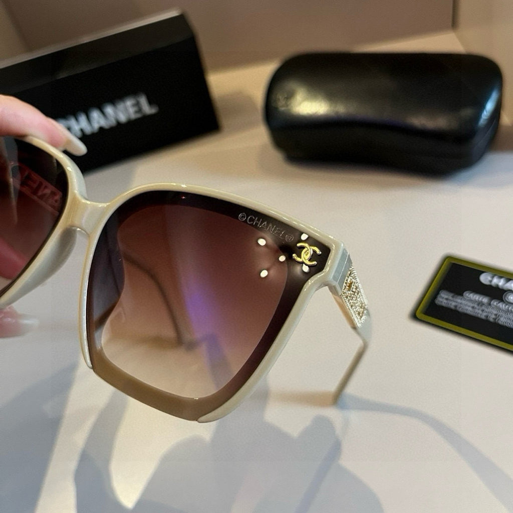 Chanel Fashion Brown Lens Sunglasses for Men & Women - 382221 - detail image 4