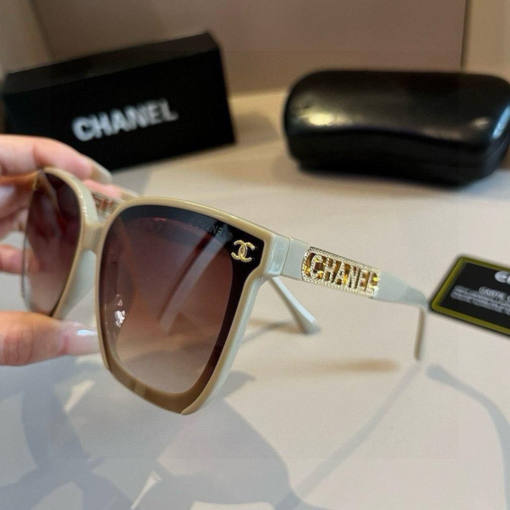 Chanel Fashion Brown Lens Sunglasses for Men & Women - 382221 - detail image 3