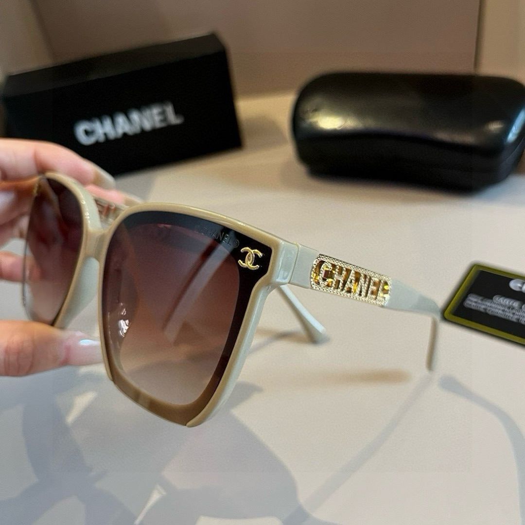 Chanel Fashion Brown Lens Sunglasses for Men & Women - 382221 - detail image 3