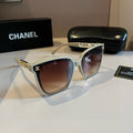 Chanel Fashion Brown Lens Sunglasses for Men & Women - 382221
