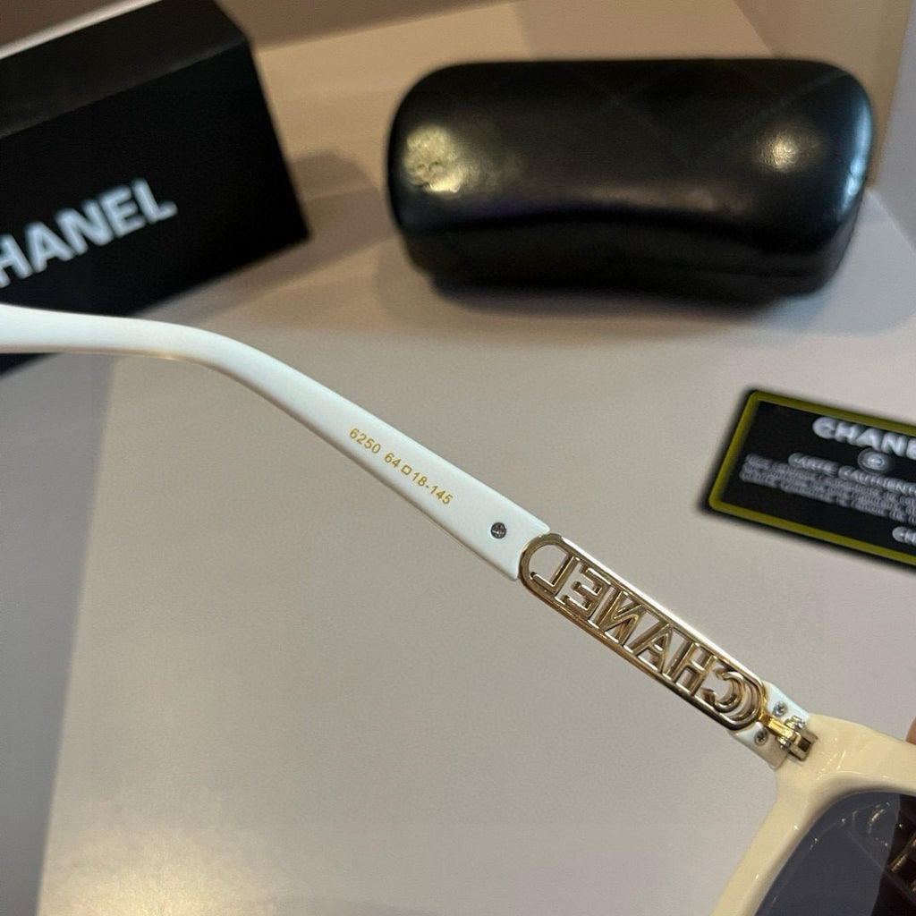 Chanel Fashion Silver Lens Sunglasses for Men & Women - 382222 - detail image 7