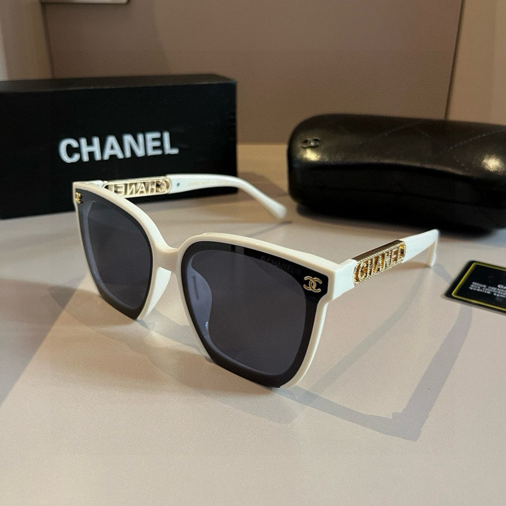 Chanel Fashion Silver Lens Sunglasses for Men & Women - 382222 - detail image 3