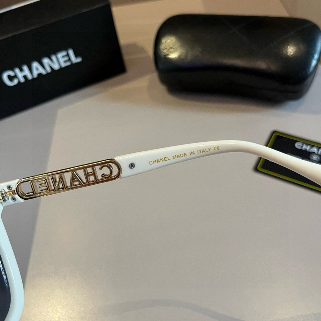 Chanel Fashion Silver Lens Sunglasses for Men & Women - 382222 - detail image 6