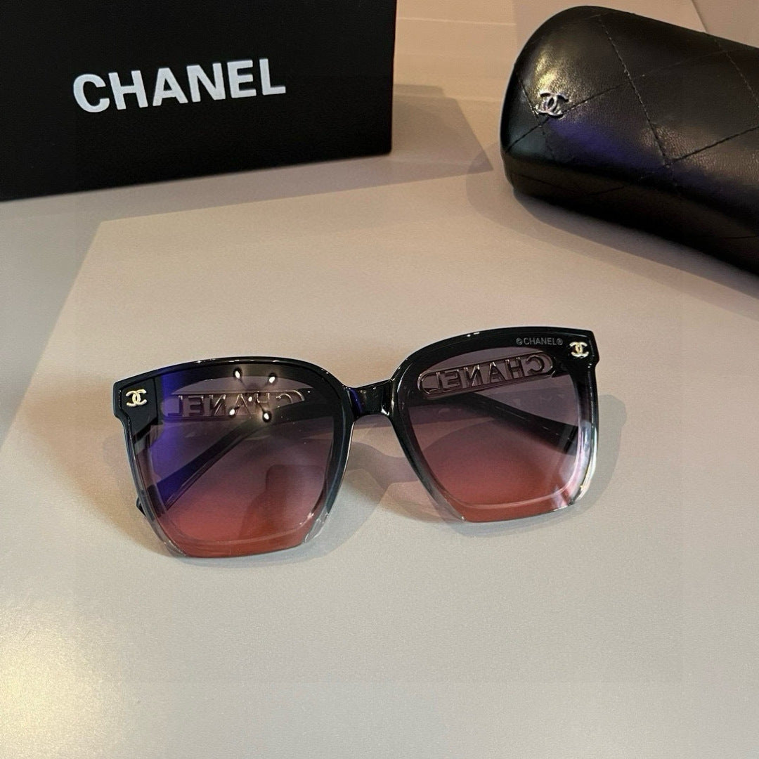 Chanel Fashion Gold Lens Sunglasses for Men & Women - 382223 - detail image 6