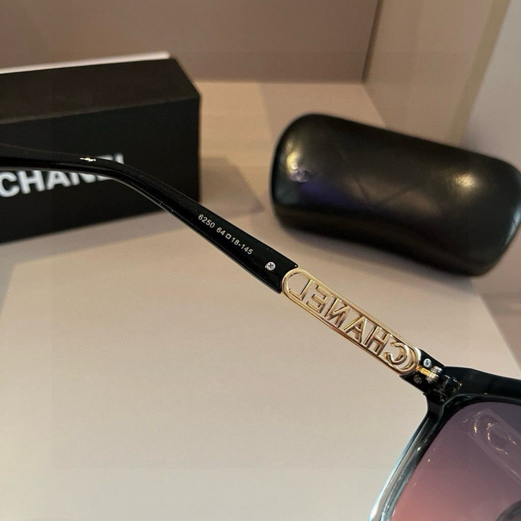Chanel Fashion Gold Lens Sunglasses for Men & Women - 382223 - detail image 4