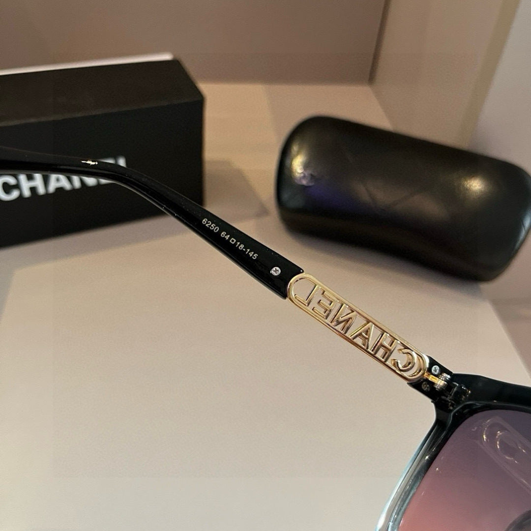 Chanel Fashion Gold Lens Sunglasses for Men & Women - 382223 - detail image 4