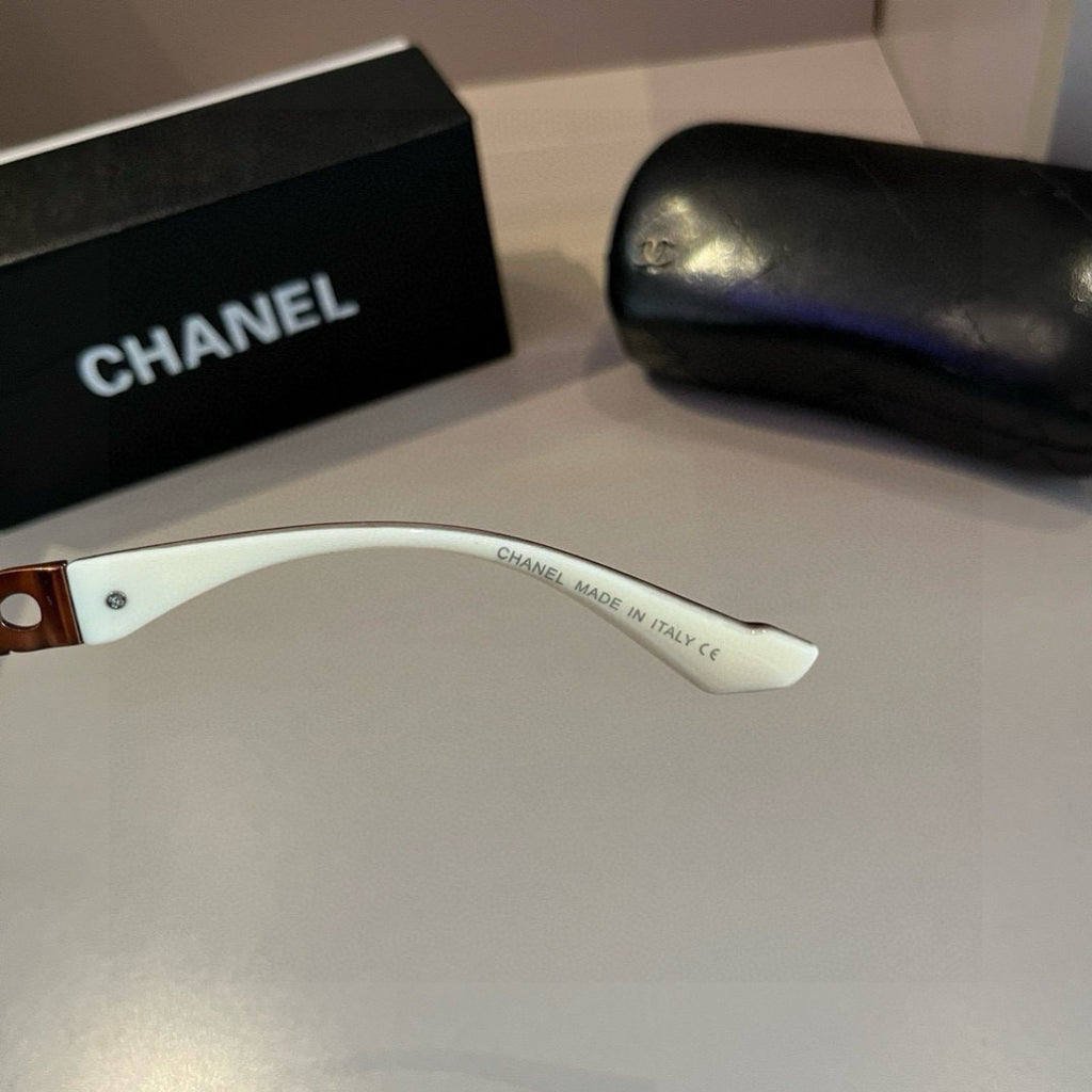 Chanel Square Brown Lens Sunglasses for Men & Women - 867022 - detail image 8
