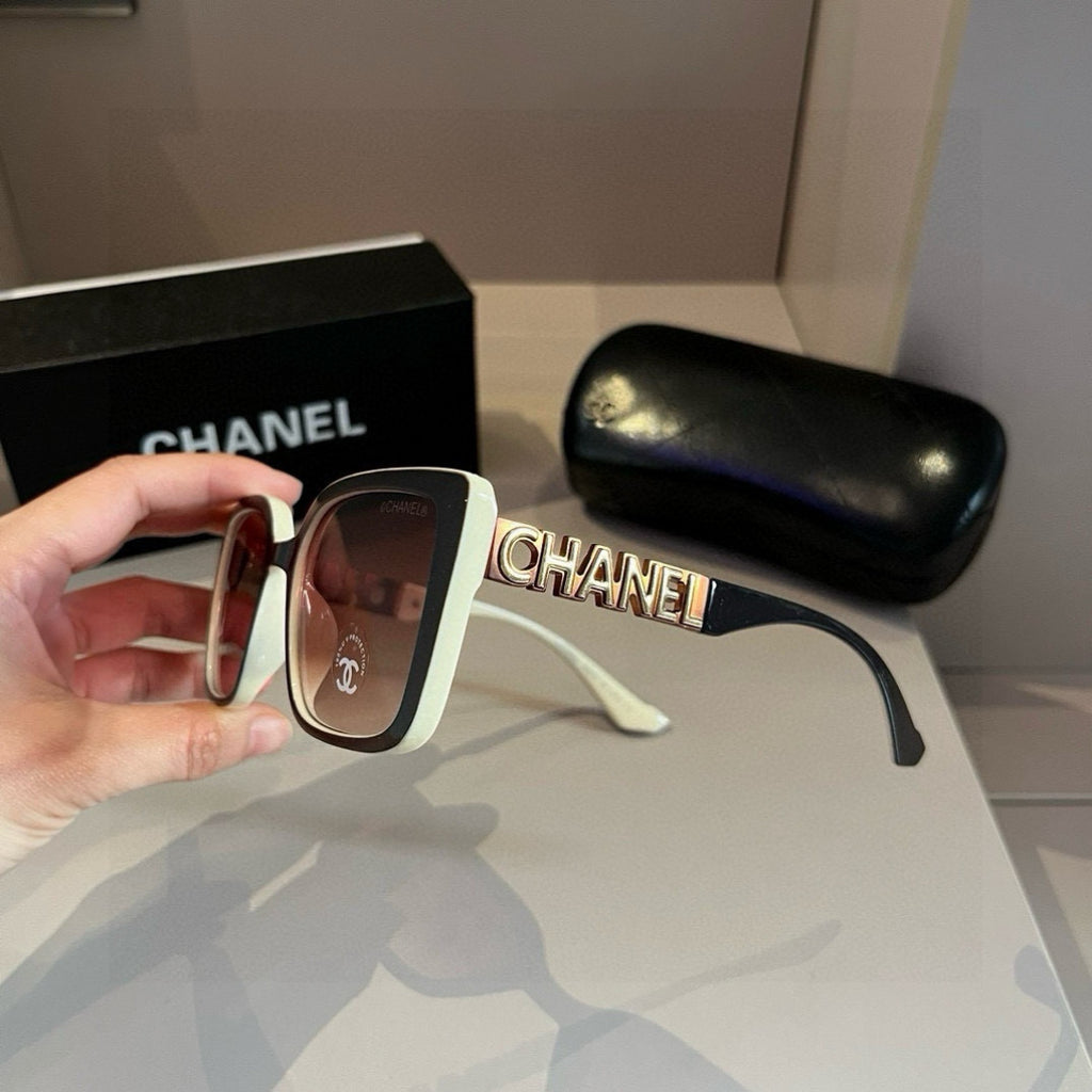 Chanel Square Brown Lens Sunglasses for Men & Women - 867022 - detail image 6