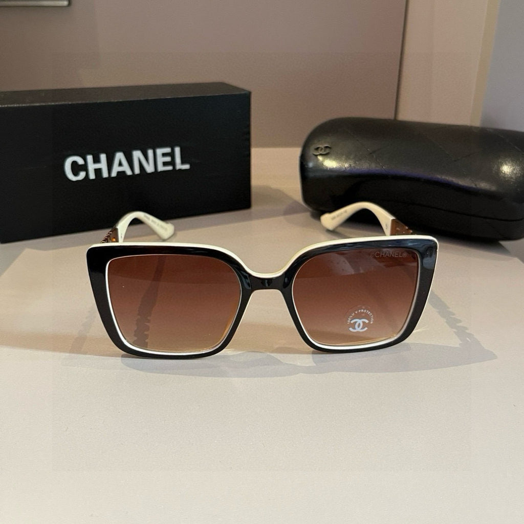 Chanel Square Brown Lens Sunglasses for Men & Women - 867022 - detail image 4