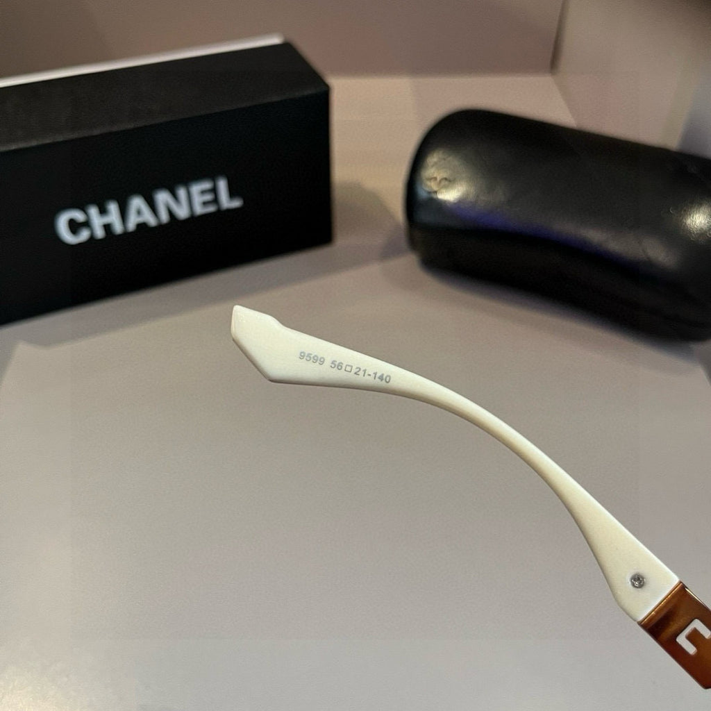 Chanel Square Brown Lens Sunglasses for Men & Women - 867022 - detail image 7