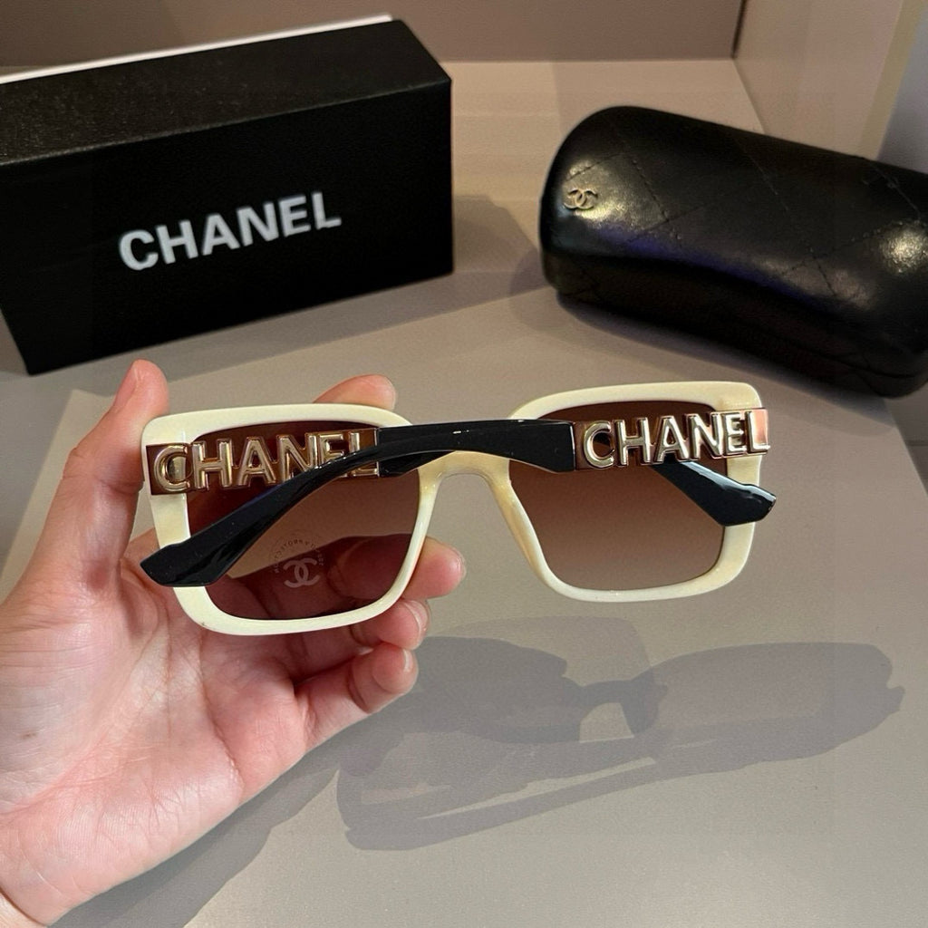 Chanel Square Brown Lens Sunglasses for Men & Women - 867022 - detail image 5