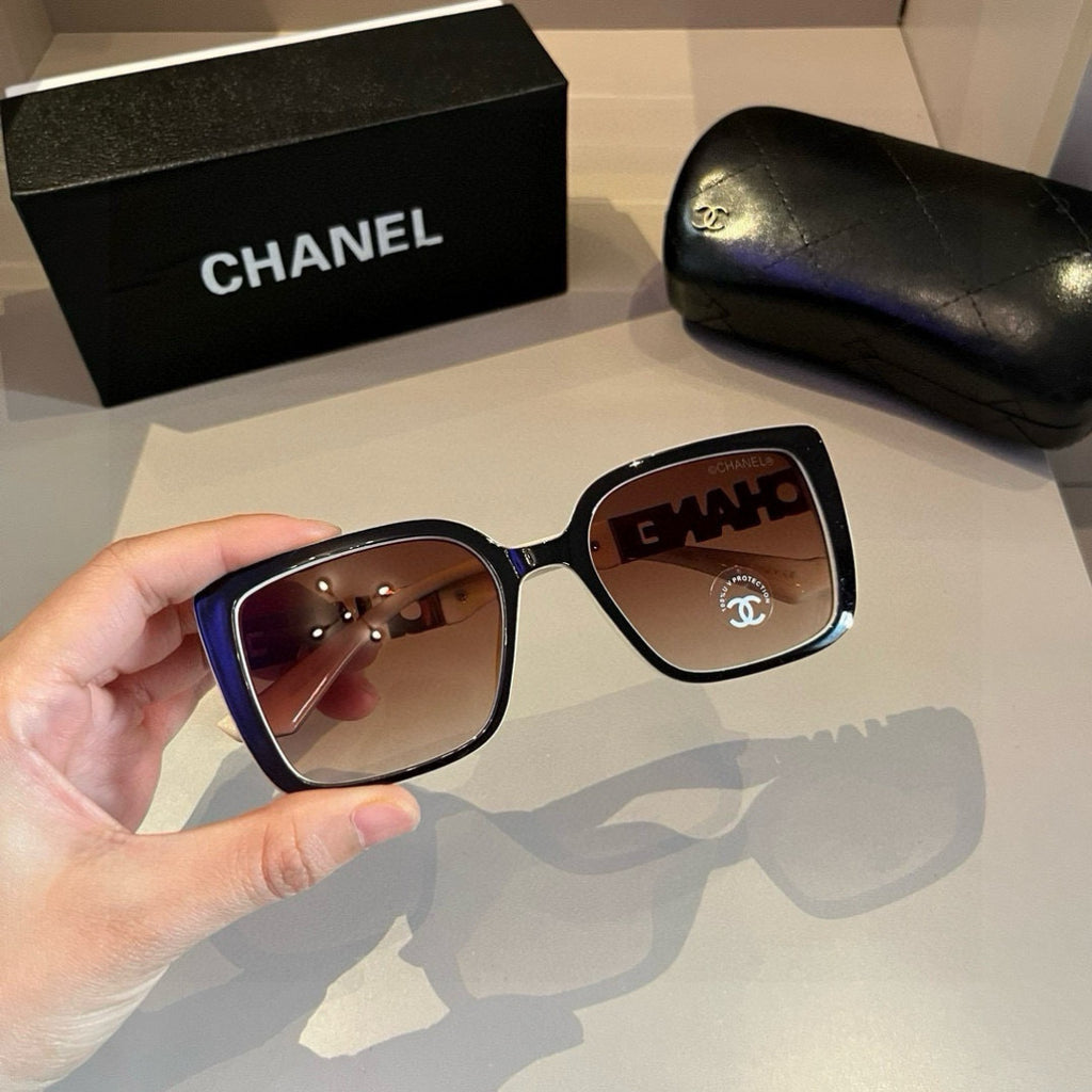 Chanel Square Brown Lens Sunglasses for Men & Women - 867022 - detail image 2