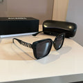 Chanel Square Gold Lens Sunglasses for Men & Women