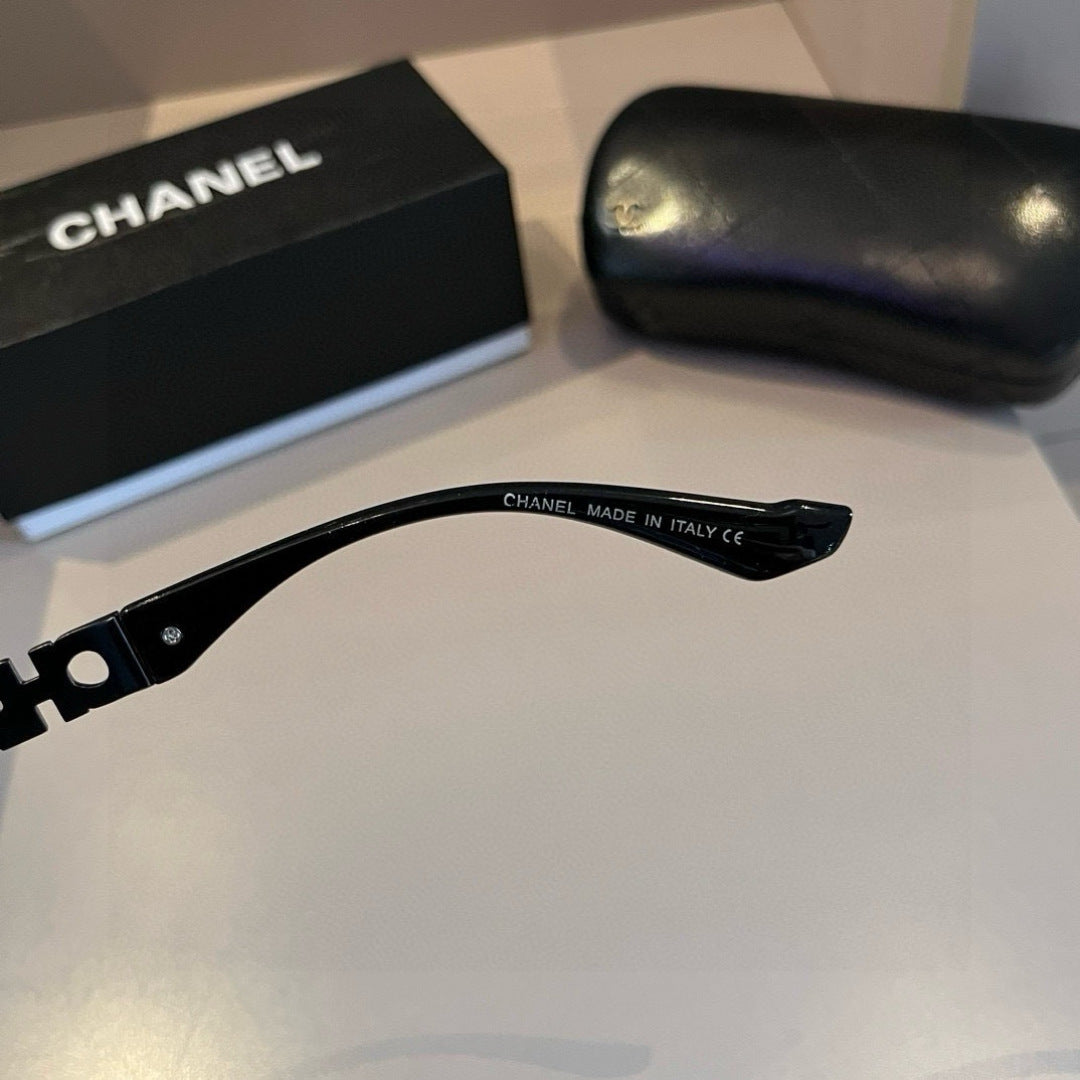 Chanel Square Gold Lens Sunglasses for Men & Women - 867023 - detail image 9
