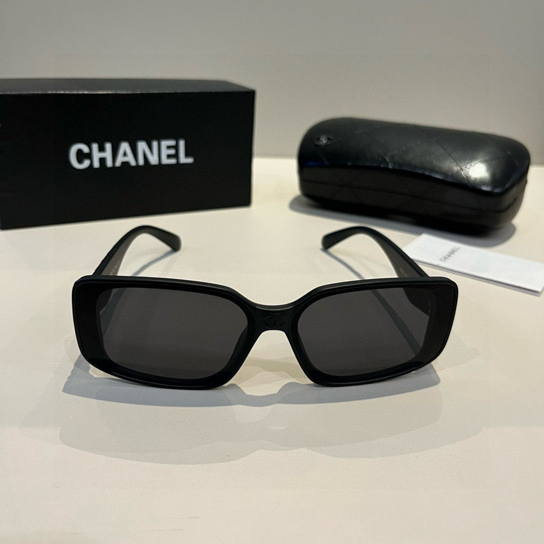 Chanel Square Black Lens Sunglasses for Men & Women - 867024 - detail image 2
