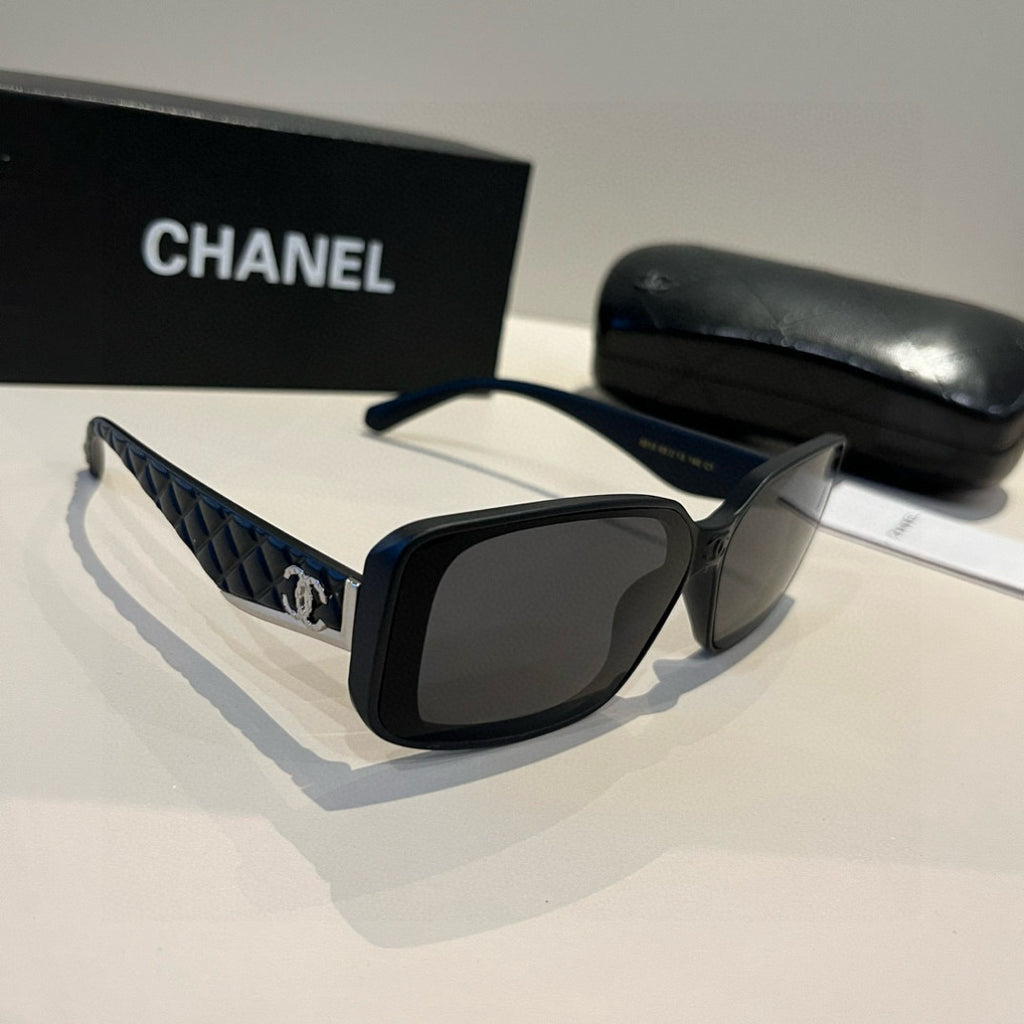 Chanel Square Black Lens Sunglasses for Men & Women - 867024