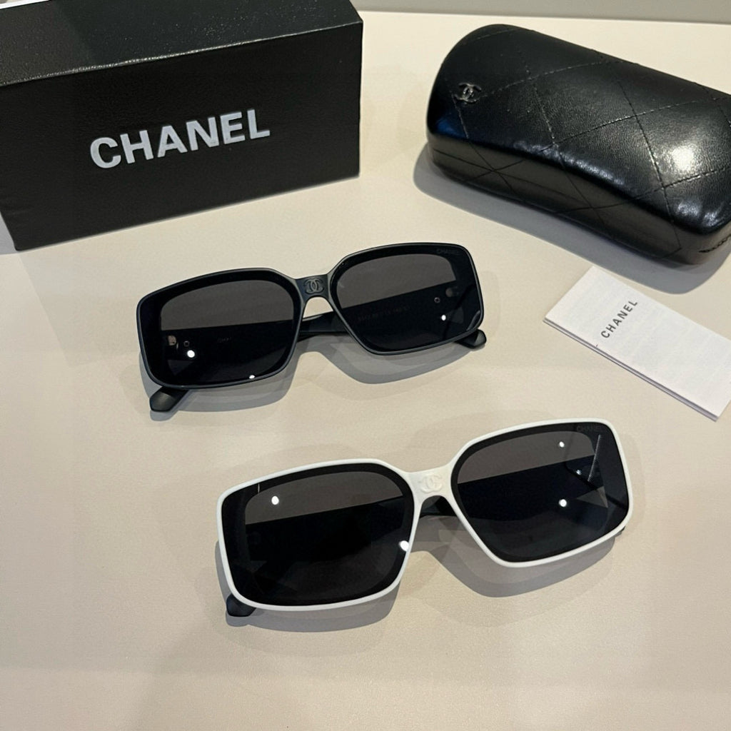 Chanel Square Black Lens Sunglasses for Men & Women - 449010 - detail image 11