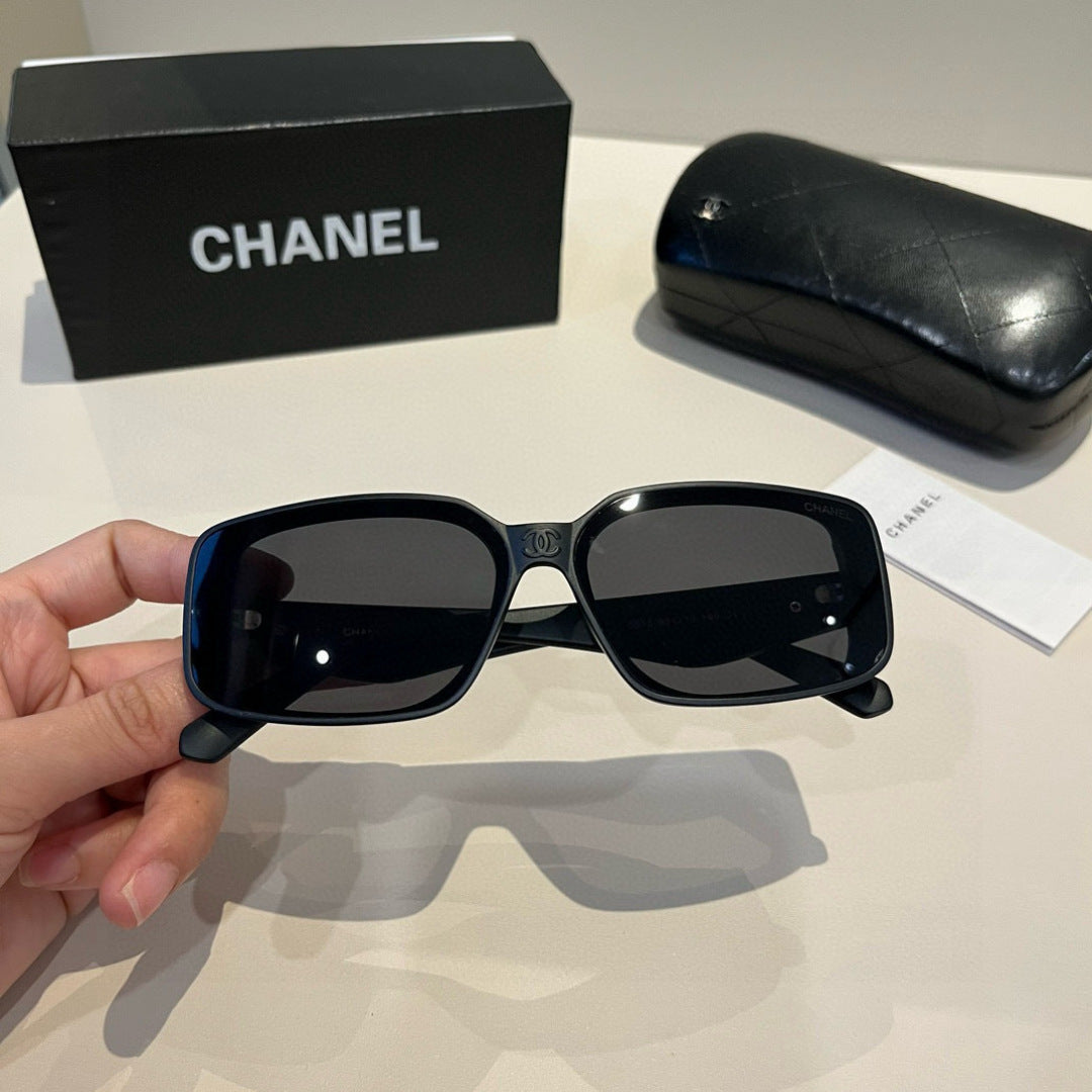 Chanel Square Black Lens Sunglasses for Men & Women - 867024 - detail image 6