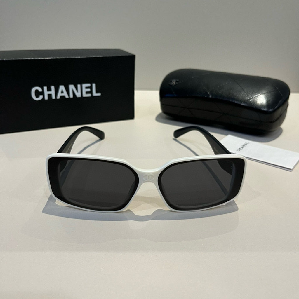 Chanel Square Silver Lens Sunglasses for Men & Women - 867025 - detail image 2