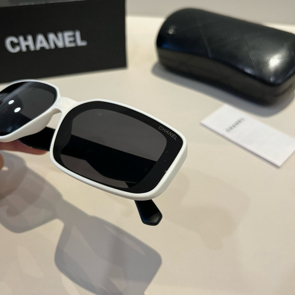 Chanel Square Silver Lens Sunglasses for Men & Women - 867025 - detail image 10